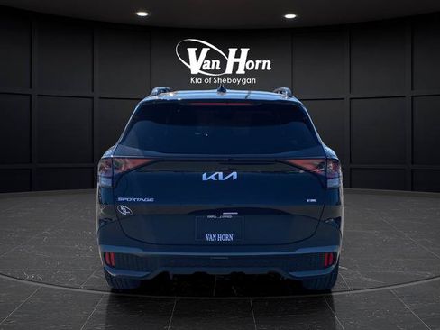 Certified 2023 Kia Sportage X-Line AWD/4WD image 6