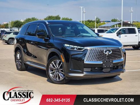 Used 2026 INFINITI QX60 Luxe w/ Cargo Package FWD image 1