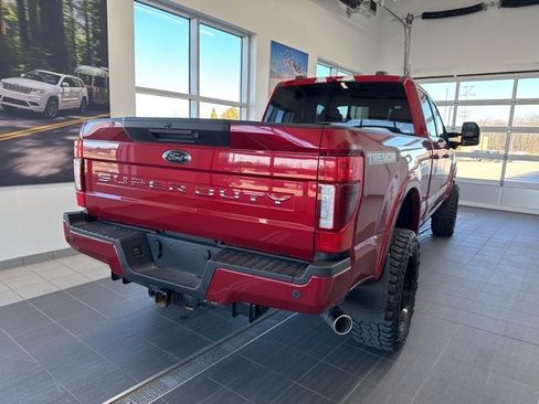 Used 2022 Ford F250 Lariat w/ Tremor Off-Road Package image 7