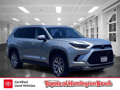 Certified 2024 Toyota Grand Highlander AWD Hybrid