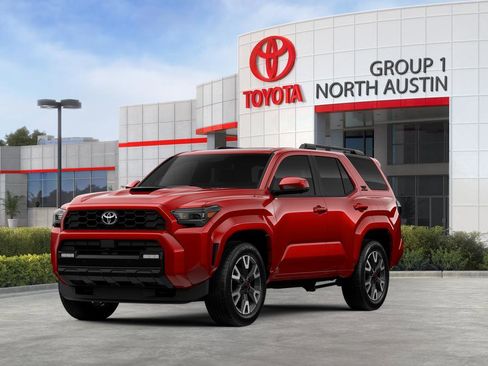New 2026 Toyota 4Runner TRD Sport Premium image 1
