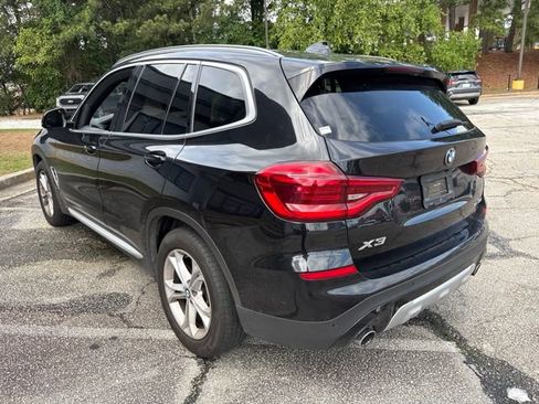 Used 2021 BMW X3 sDrive30i RWD image 3