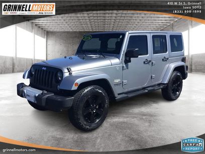 Used 2014 Jeep Wrangler Unlimited Sahara w/ Dual Top Group