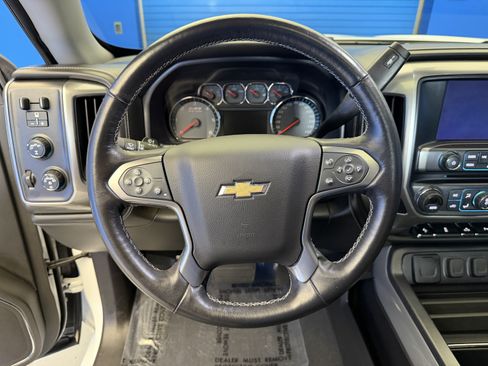 Used 2018 Chevrolet Silverado 1500 LTZ Z71 w/ LTZ Plus Package AWD/4WD image 16