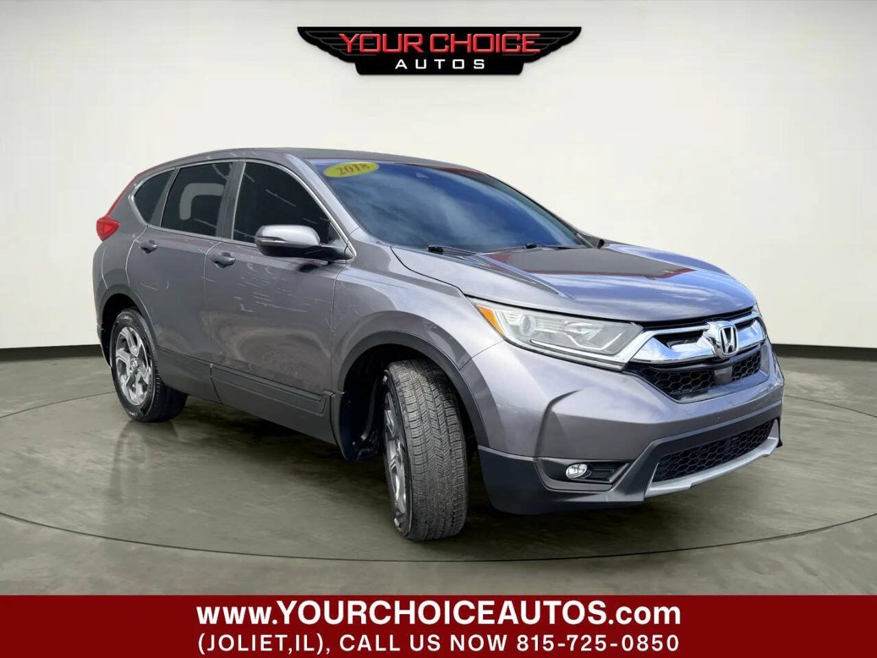 Used 2018 Honda CR-V EX-L image 10