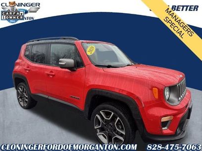 Used 2020 Jeep Renegade Limited w/ UConnect 8.4 Nav Group