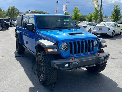 Used 2021 Jeep Gladiator Mojave w/ Trailer Tow Package AWD/4WD image 5
