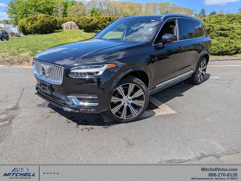 Certified 2023 Volvo XC90 B6 Ultimate w/ Protection Package Premier AWD/4WD image 1