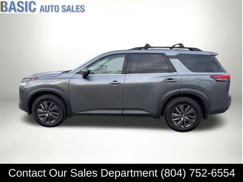 Used 2022 Nissan Pathfinder SV w/ SV Black Package image 1
