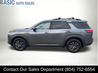 Used 2022 Nissan Pathfinder SV w/ SV Black Package video 1