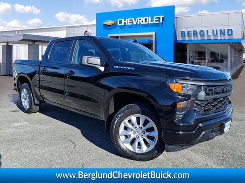New 2026 Chevrolet Silverado 1500 Custom image 1