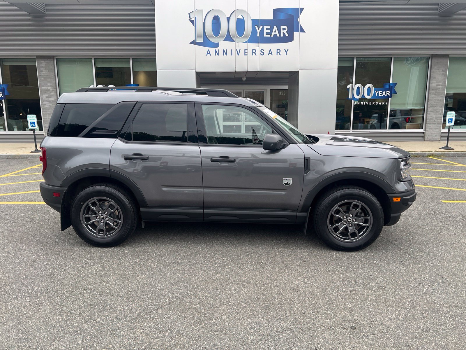 Certified 2023 Ford Bronco Sport Big Bend w/ Convenience Package AWD/4WD image 7