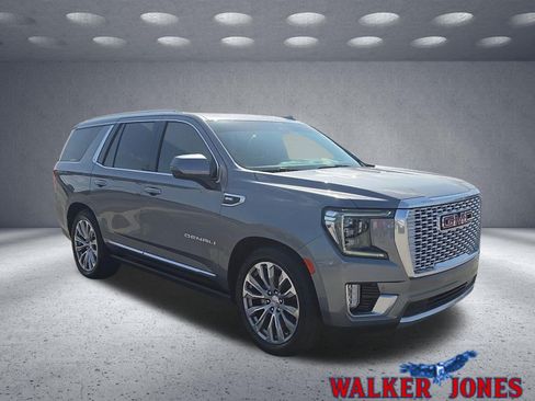 Used 2021 GMC Yukon Denali w/ Denali Ultimate Package RWD image 1