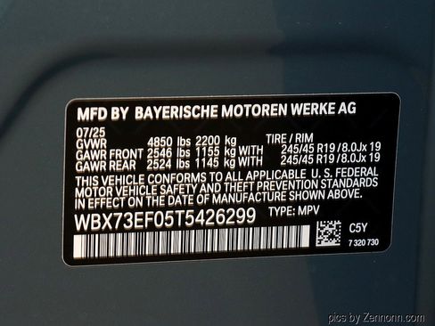 New 2026 BMW X1 xDrive28i w/ Technology Package image 27