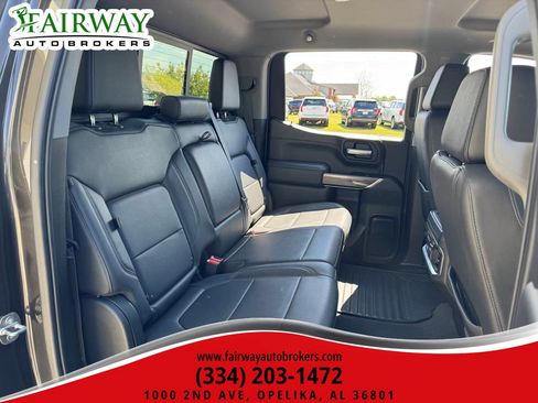Used 2021 Chevrolet Silverado 1500 LTZ w/ LTZ Convenience Package II AWD/4WD image 16
