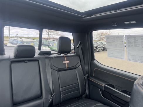 Certified 2023 Ford F150 Platinum w/ Equipment Group 701A High image 15