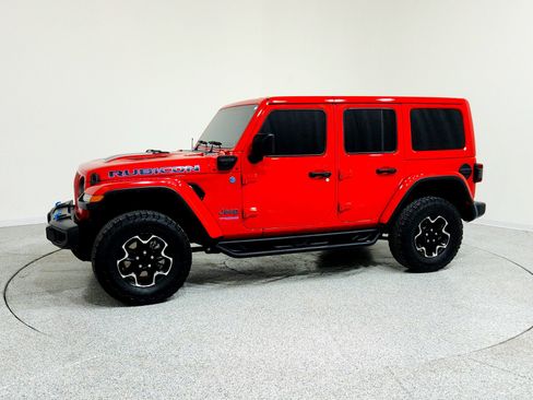 Used 2022 Jeep Wrangler Unlimited Rubicon 4xe image 12
