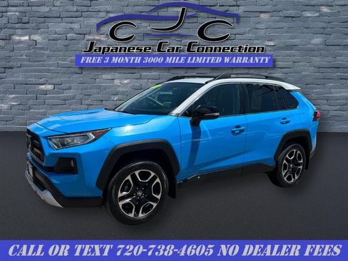 Used 2019 Toyota RAV4 Adventure AWD/4WD image 1
