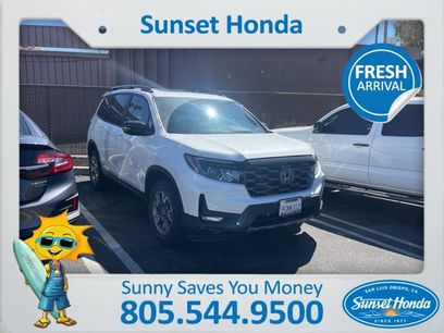 Certified 2023 Honda Passport TrailSport