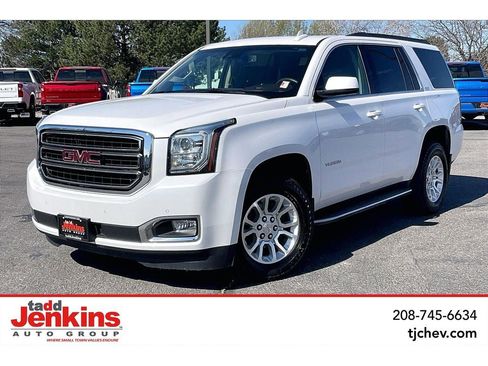 Used 2018 GMC Yukon SLT w/ Open Road Package AWD/4WD image 1