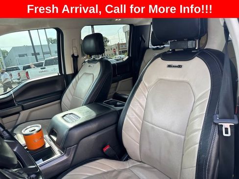Used 2021 Ford F250 Limited AWD/4WD image 11