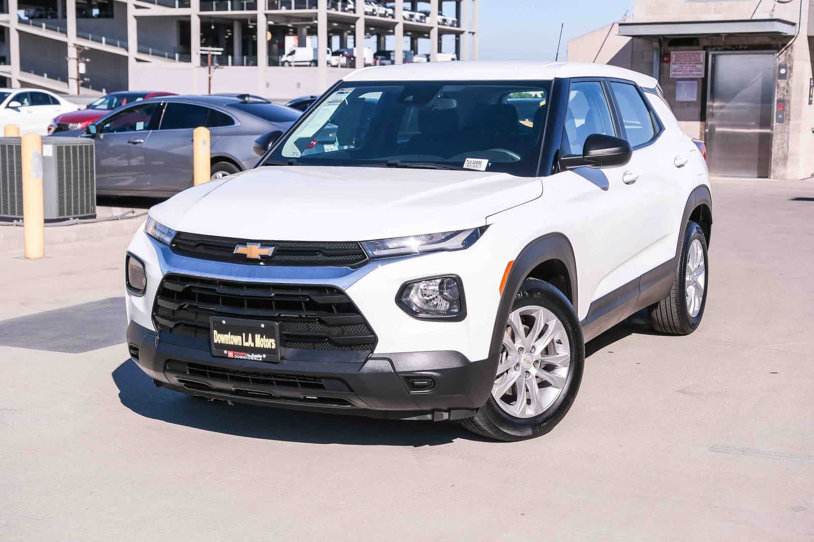 Used 2023 Chevrolet TrailBlazer LS FWD image 1
