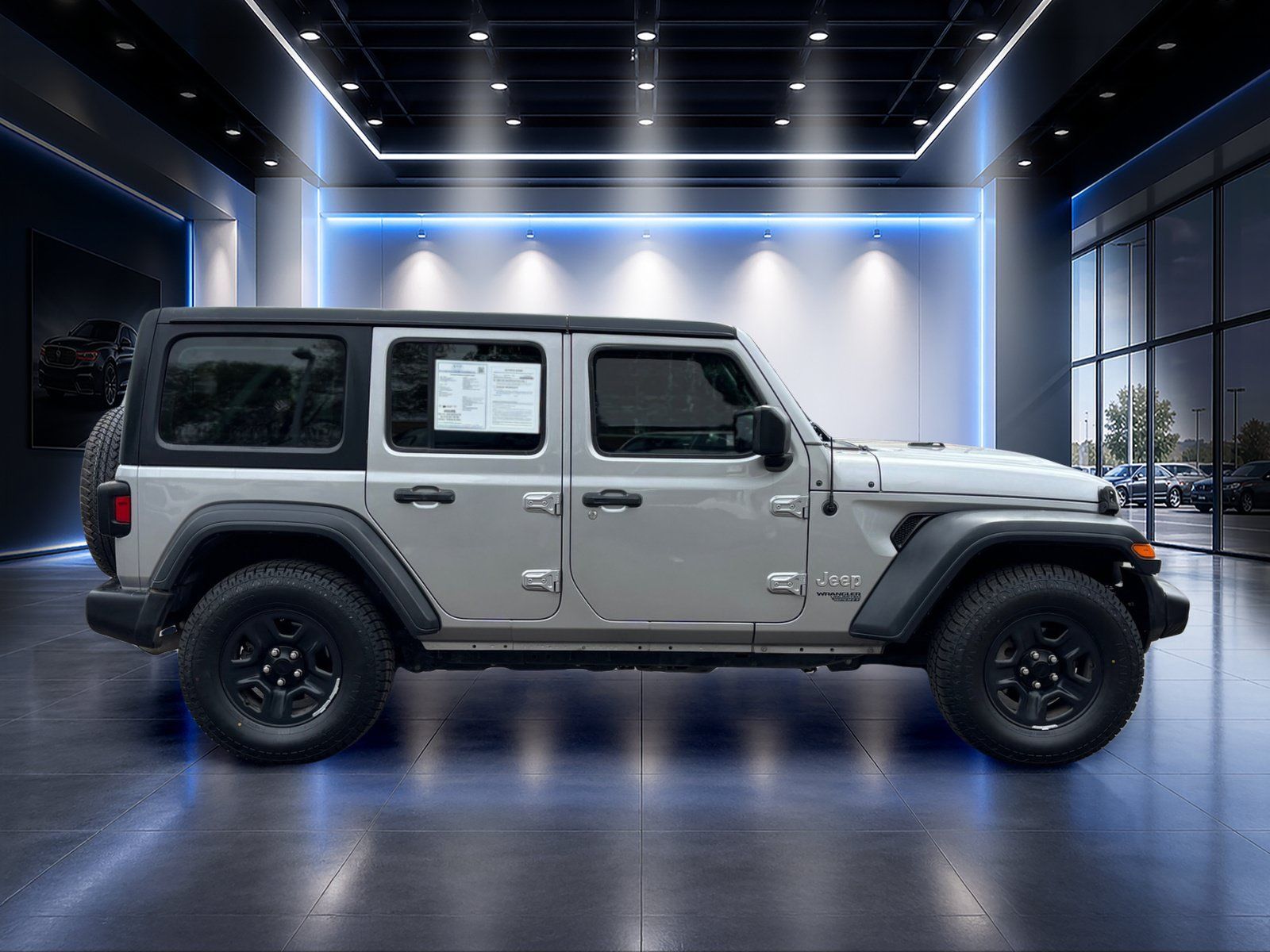 Used 2019 Jeep Wrangler Unlimited Sport AWD/4WD image 3
