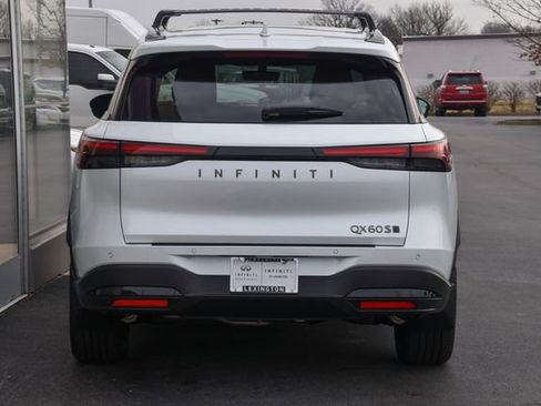 New 2026 INFINITI QX60 Sport w/ Dark Cargo Package AWD/4WD image 9
