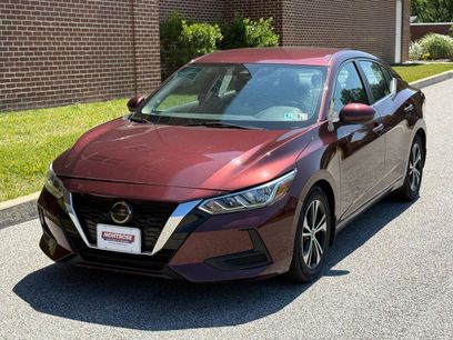 Used 2021 Nissan Sentra SV