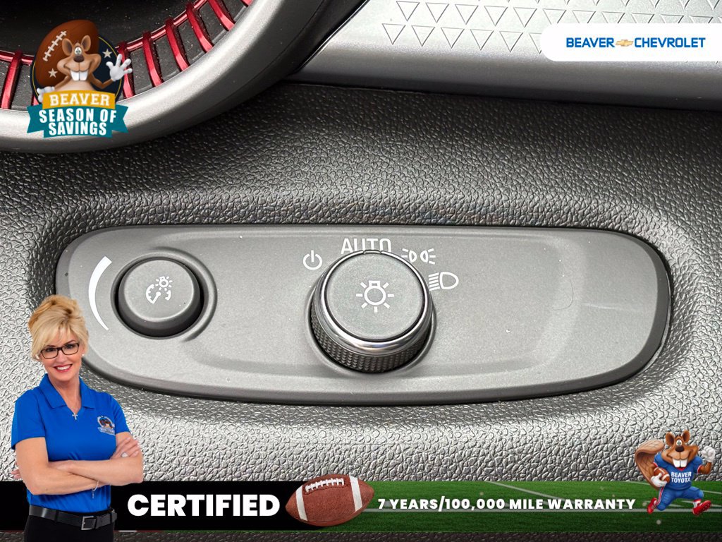 Used 2024 Chevrolet Trax RS w/ Driver Confidence Package FWD image 35