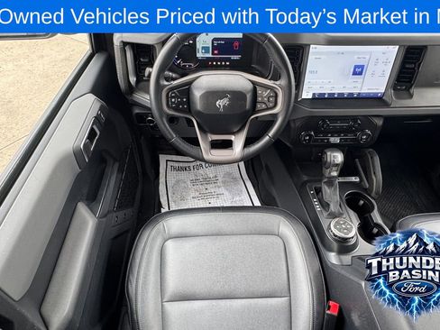 Used 2024 Ford Bronco Everglades AWD/4WD image 27