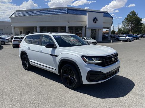 Certified 2023 Volkswagen Atlas SEL R-Line AWD/4WD image 52