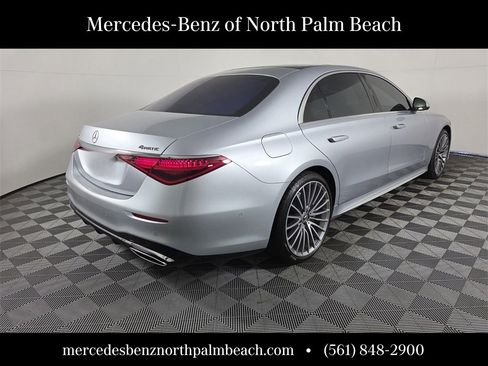 Certified 2022 Mercedes-Benz S 580 4MATIC Sedan image 6