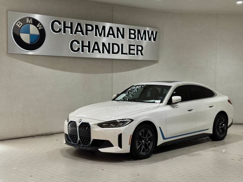 Certified 2023 BMW i4 eDrive35 w/ Premium Package RWD image 1