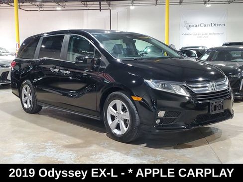 Used 2019 Honda Odyssey EX-L image 3