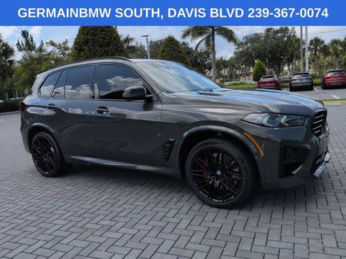 Certified 2026 BMW X5 M Competition w/ Executive Package AWD/4WD image 3