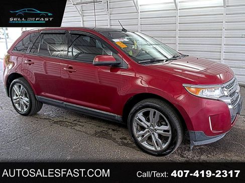 Used 2014 Ford Edge SEL w/ Equipment Group 205A FWD image 1