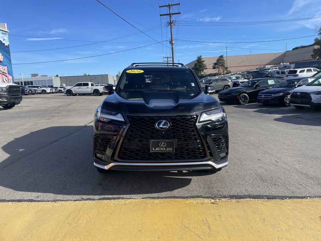 Used 2024 Lexus LX 600 F Sport AWD/4WD image 5