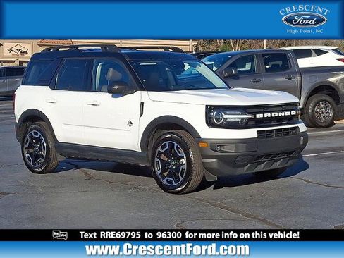 Certified 2024 Ford Bronco Sport Outer Banks image 1