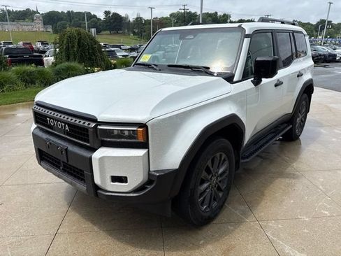 Used 2025 Toyota Land Cruiser w/ Premium Package AWD/4WD image 3