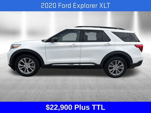 Used 2020 Ford Explorer XLT w/ Equipment Group 202A AWD/4WD image 2