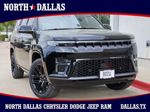 New 2026 Jeep Grand Wagoneer Limited AWD/4WD image 1
