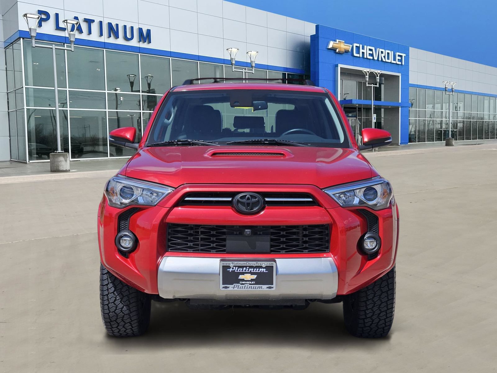 Used 2023 Toyota 4Runner TRD Off-Road Premium w/ Off Road Premium Plus Package AWD/4WD image 5