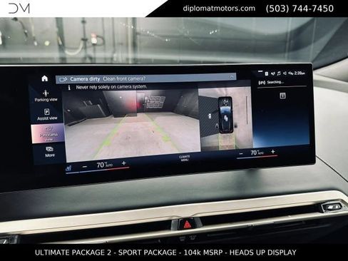 Used 2023 BMW iX xDrive50 w/ Ultimate Package 2 AWD/4WD image 35