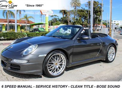 Used 2008 Porsche 911 Cabriolet