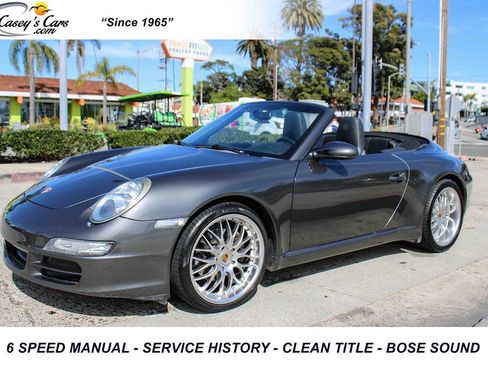 Used 2008 Porsche 911 Cabriolet image 1