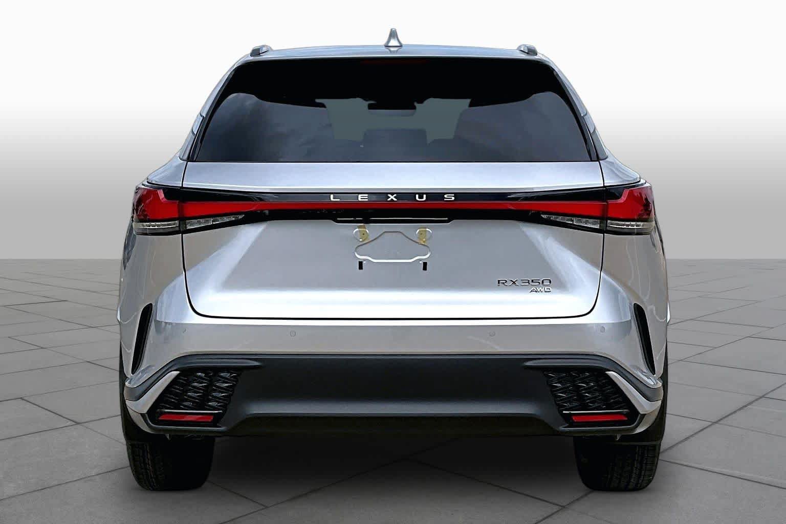New 2026 Lexus RX 350 F Sport w/ Convenience Package AWD/4WD image 4