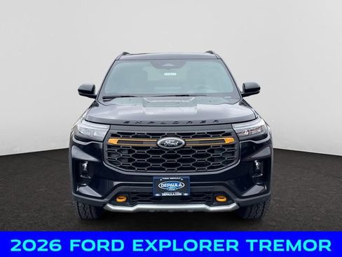 New 2026 Ford Explorer Tremor w/ Tremor Ultimate Package AWD/4WD image 8
