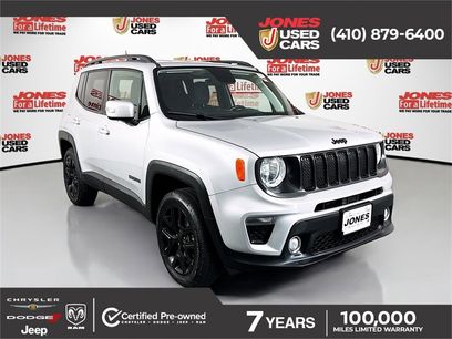 Used 2019 Jeep Renegade Altitude w/ Quick Order Package 2XM