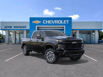 New 2026 Chevrolet Silverado 2500 Custom w/ Custom Value Package